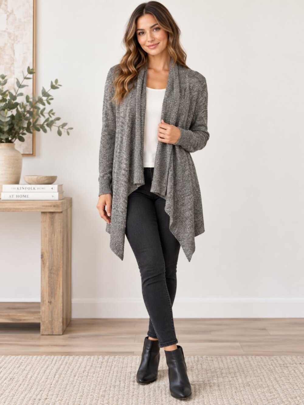Abercrombie & Fitch Draped Cardigan